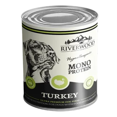 Riverwood Mono Proteïne Kalkoen 400 gram