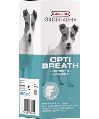 Versele-Laga Oropharma Opti Breath Ademgeur - Voedingssupplement - Gebit - 250 ml