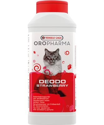 Versele-Laga Oropharma Deodo Geurverdrijver - Kattenbakreinigingsmiddelen - 750 g Aarbeiengeur