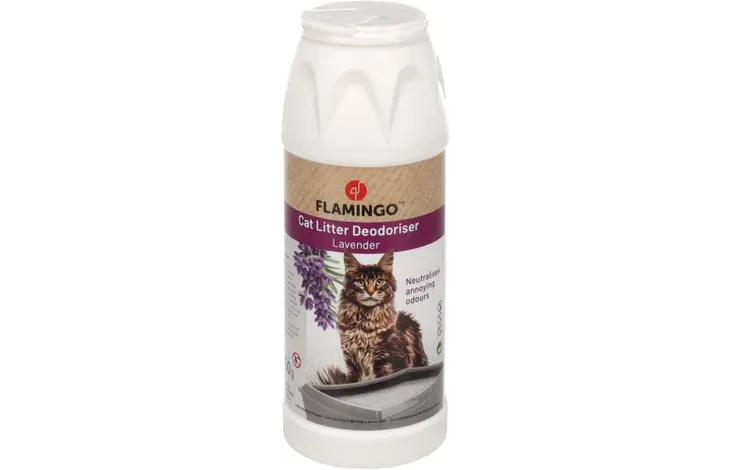 Kattenbakontgeurder met lavendelgeur 750g