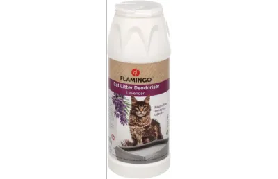Kattenbakontgeurder met lavendelgeur 750g