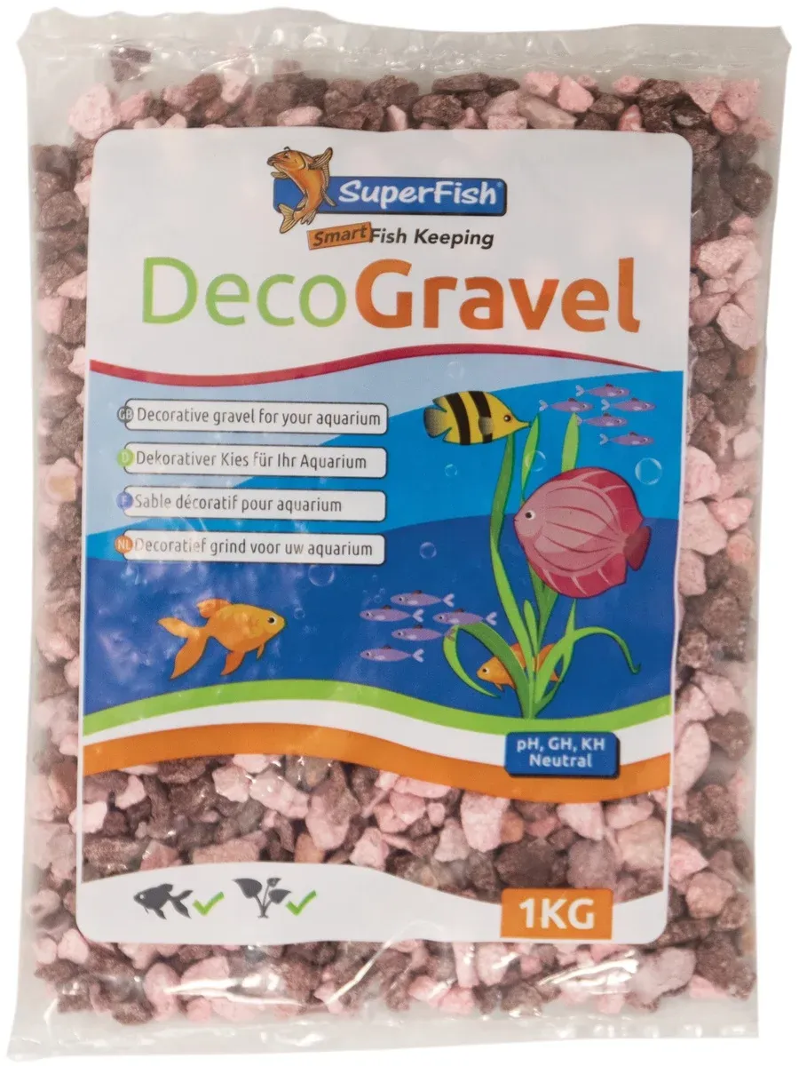Superfish DECO GRIND LUXE ROZE 0,9 KG