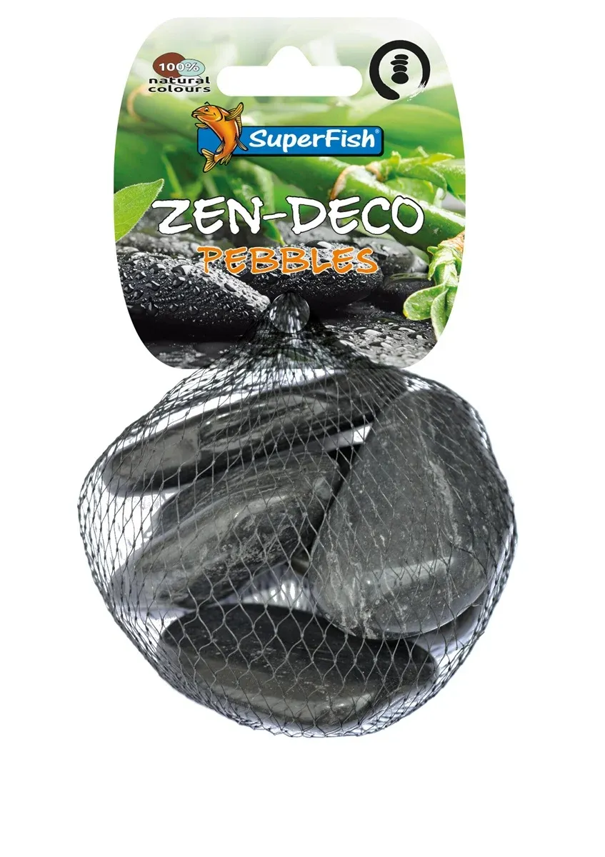 Superfish ZEN PEBBLE MEDIUM ZWART 450 GRAM