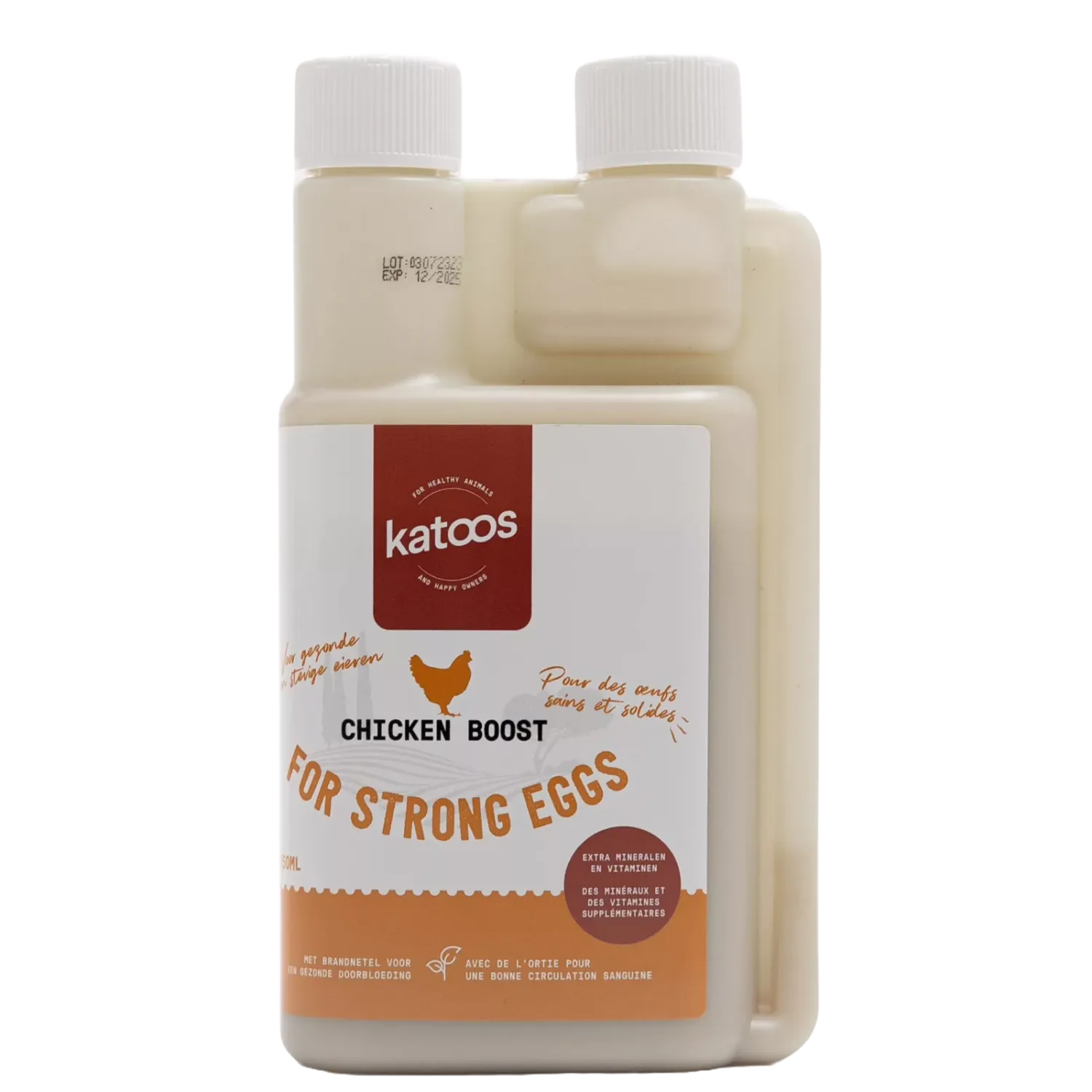 Voedingssupplement voor gezonde en stevige eieren 250ml