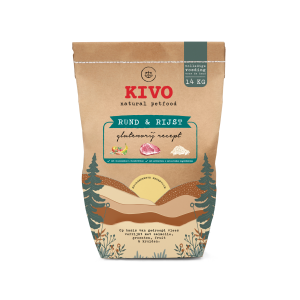 Kivo rund en rijst glutenvrij 14kg