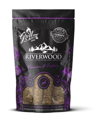 Riverwood grillmaster hert/kalkoen 100gr