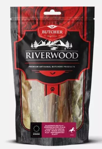 Riverwood Paardenvlees Plat 100g