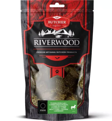 Riverwood vleesblokjes Lam 150 gram