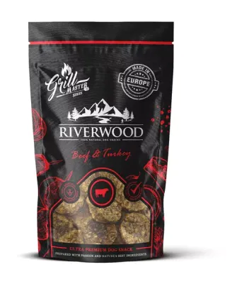 Riverwood Grillmaster Rund en kalkoen 100 gram