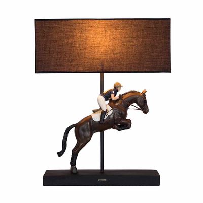 Happy House lamp paard met ruiter