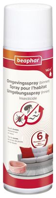 Beaphar Omgevingsspray 6 Maand 500ml