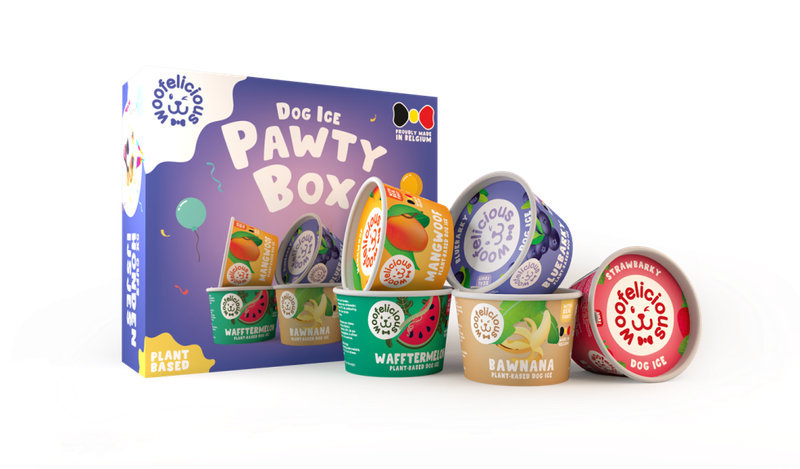 Woofelicious Pawty Box 5x250g