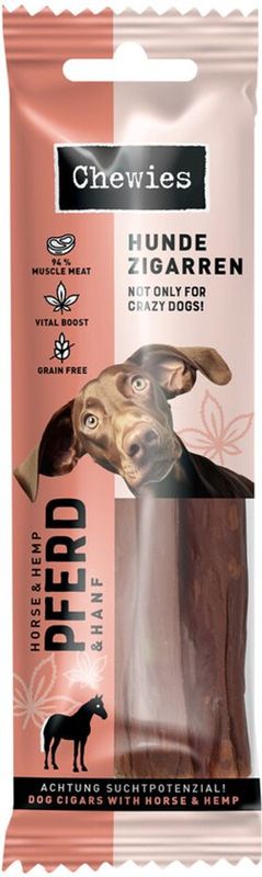 Chewies Hondensigaar Paard en Hennep 75gr