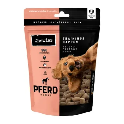 Chewies trainingshapjes paard 175gr