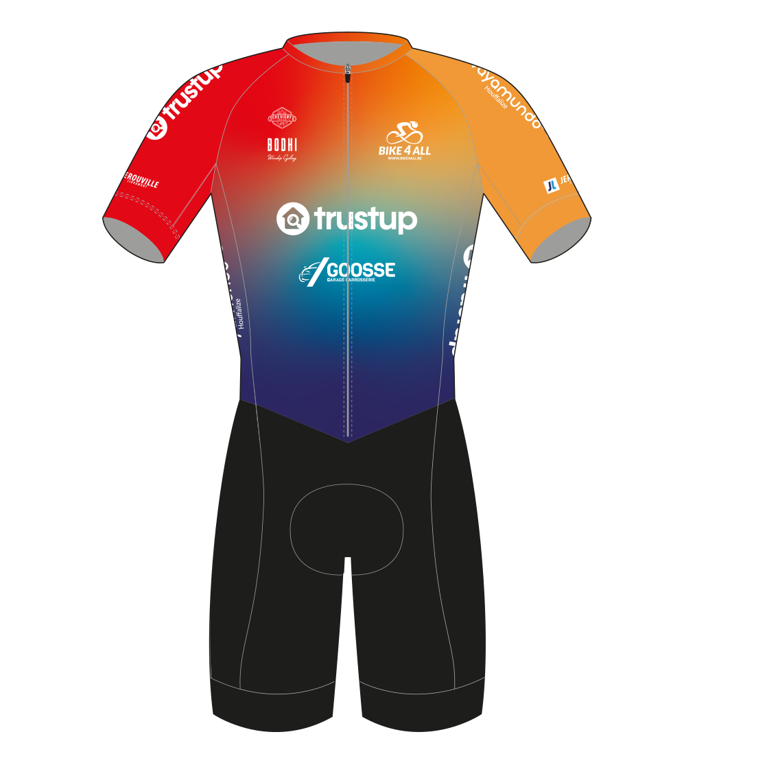 SprintPack Manche Courte - femme