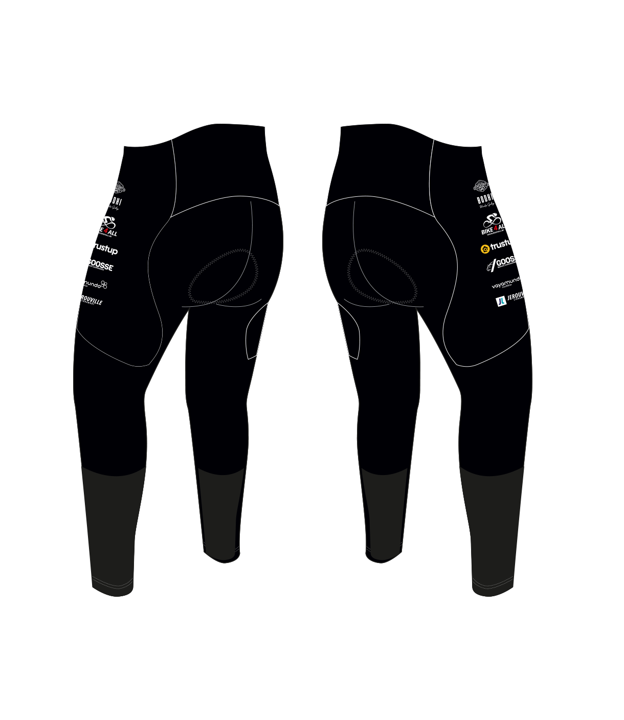 Pantalon-tirette - homme