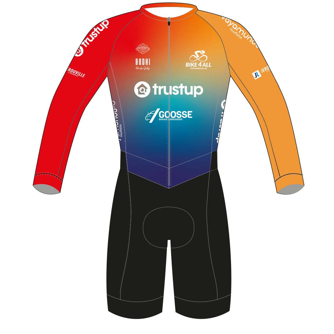 SprintPack Manche Longue - homme