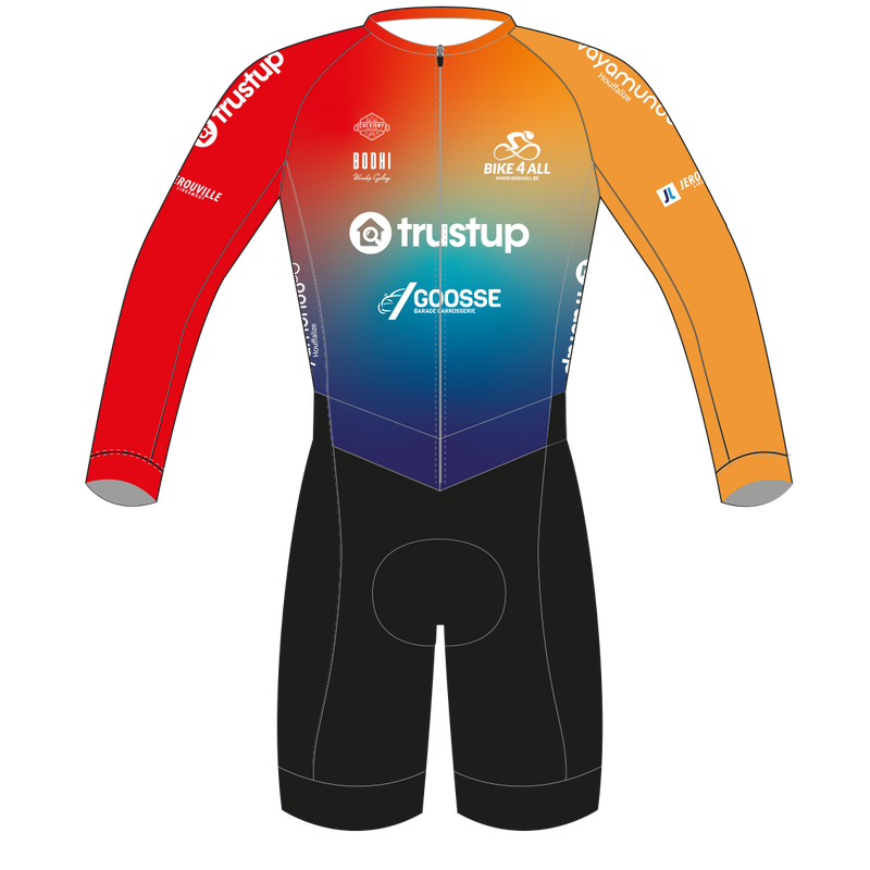 Combi longue manche - homme