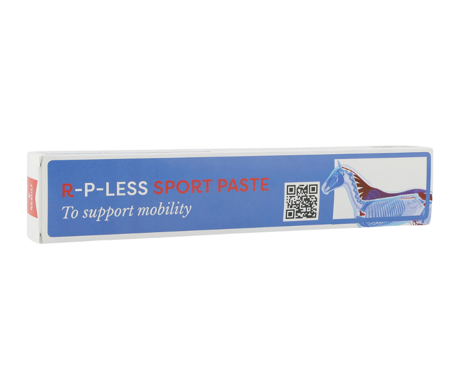 R-P-LESS Sport Paste Result