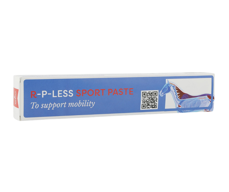 R-P-LESS Sport Paste Result