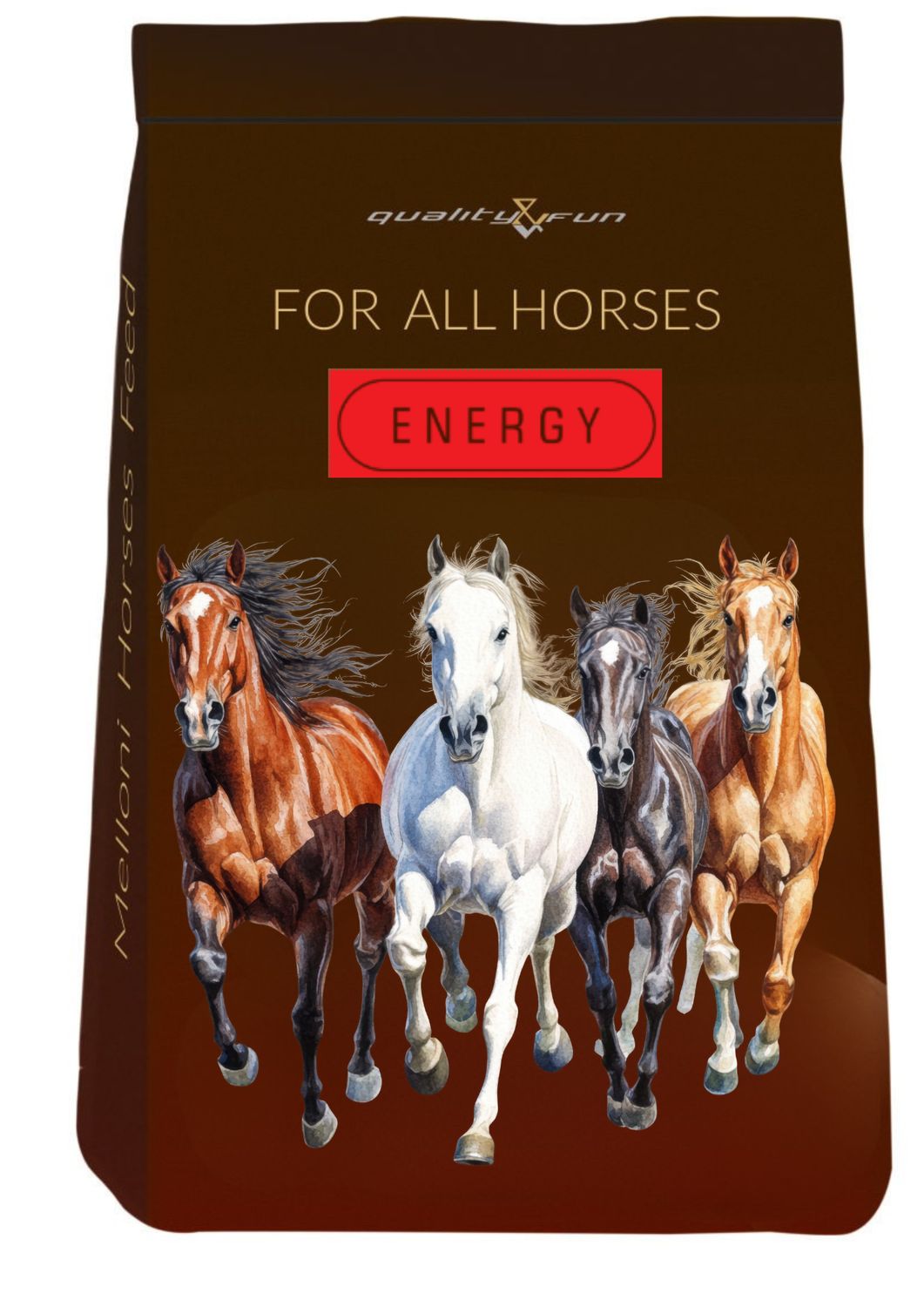 ENERGY 25 KG - dla koni sportowych