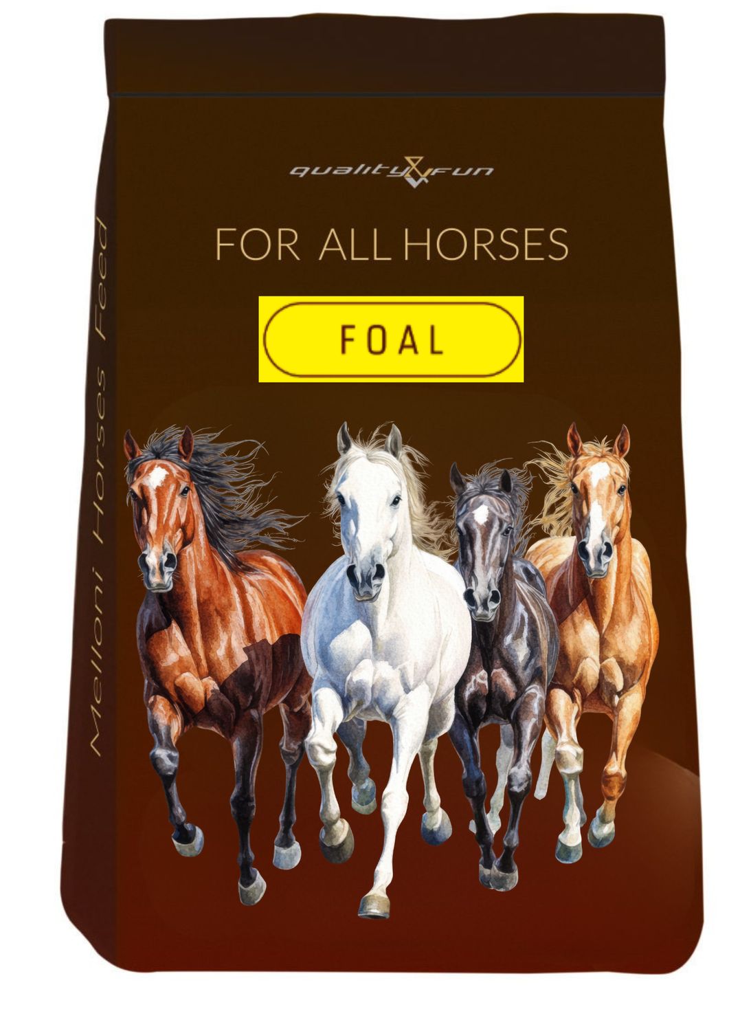 FOAL 25 KG - dla matek i źrebiąt