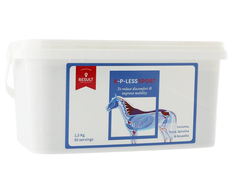 Suplement R-P LESS SPORT Result