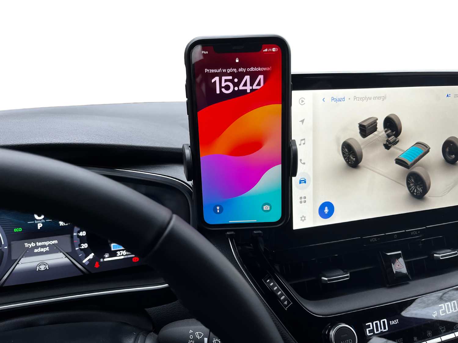Dedykowany adapter uchwytu do telefonu Toyota Corolla E21 2019-2025