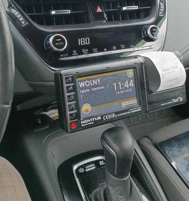 Uchwyt taksometru Novitus - Toyota Corolla E21 2019-2025