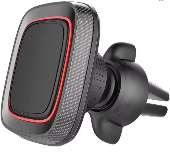 ​Magnetyczny uchwyt na telefon do samochodu – mocowanie do kratki wentylacyjnej