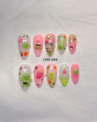 Custom Press On Nails