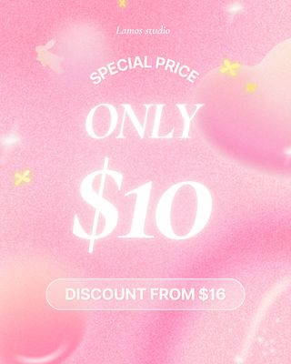 DISCOUNT DESIGN $10