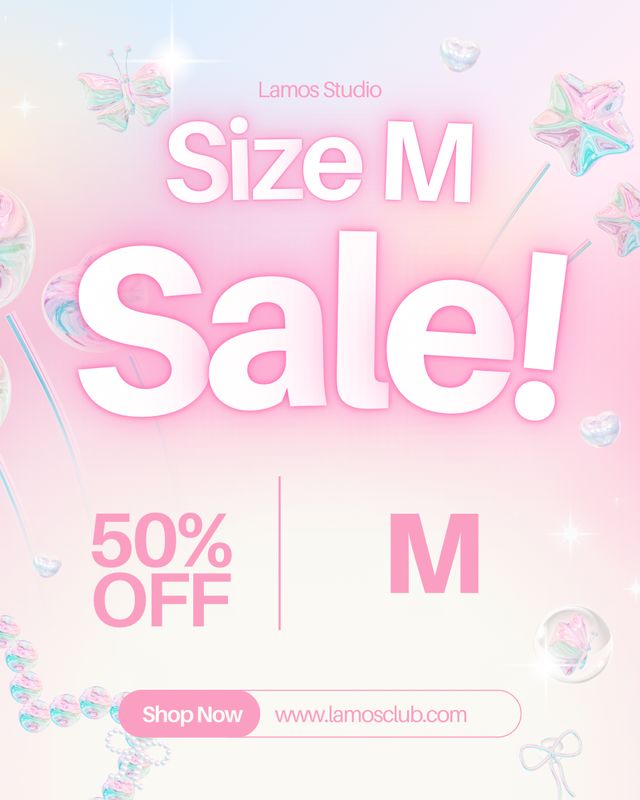 SALE M SIZE