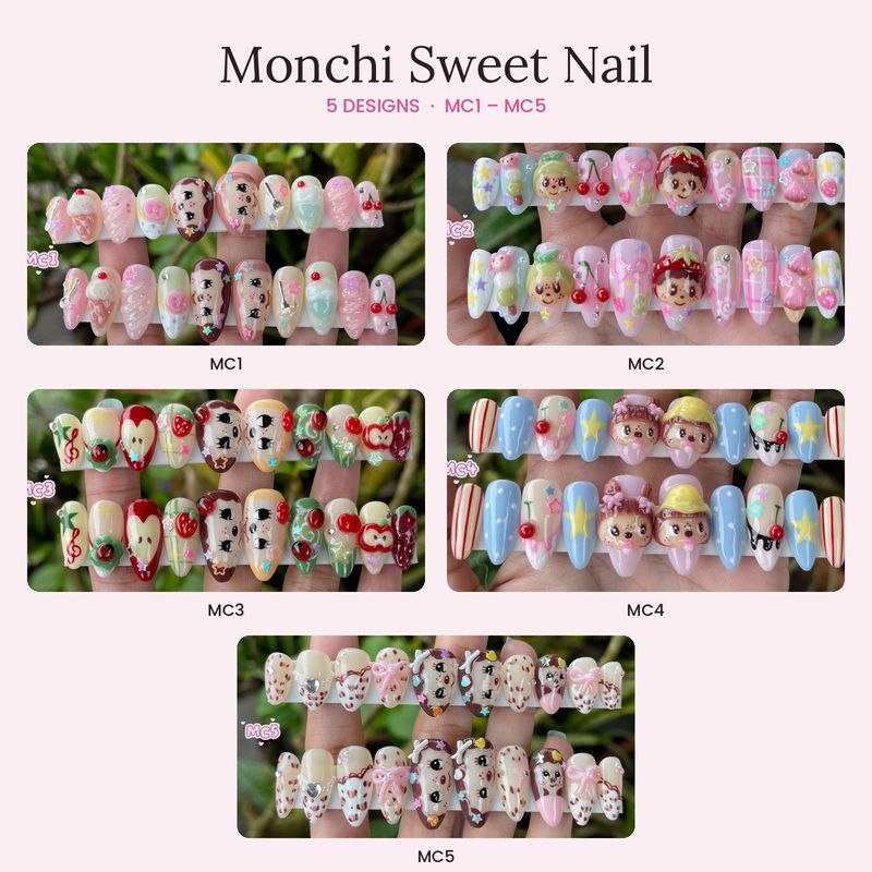 Monchi Sweet Nail