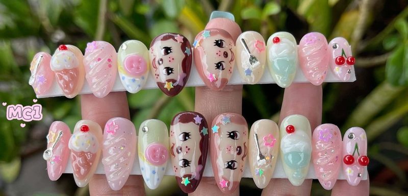 Monchi Sweet Nail