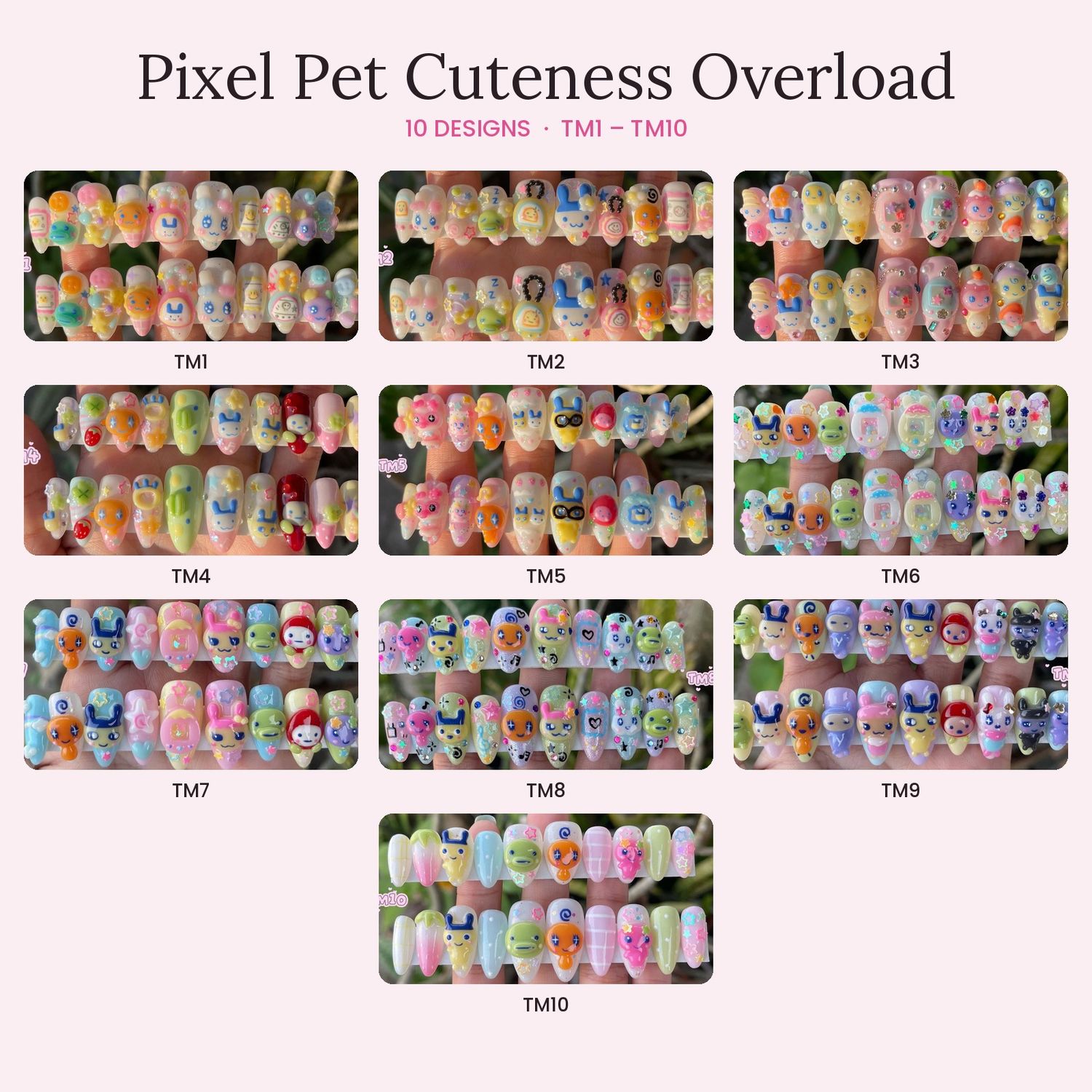 Pixel Pet Cuteness Overload