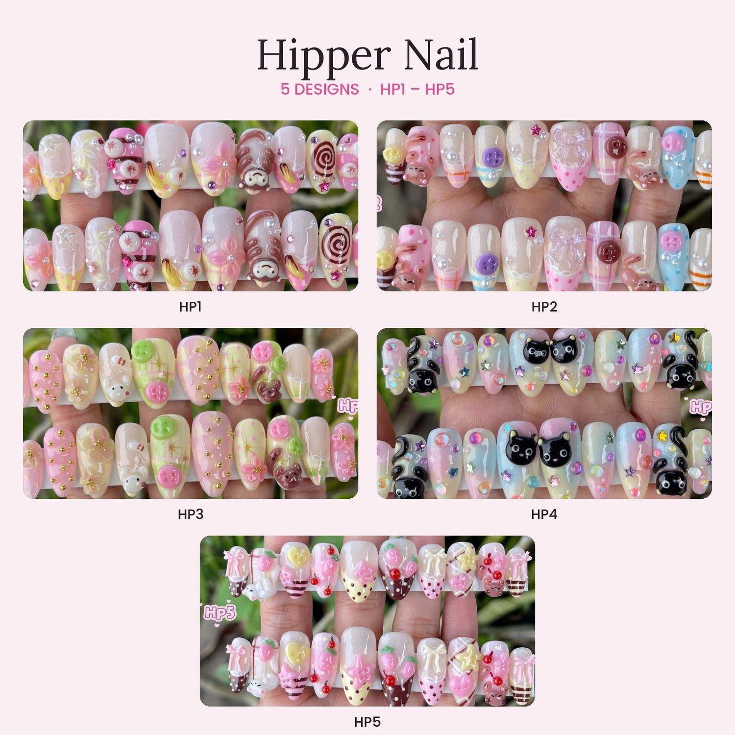 Hipper Nail