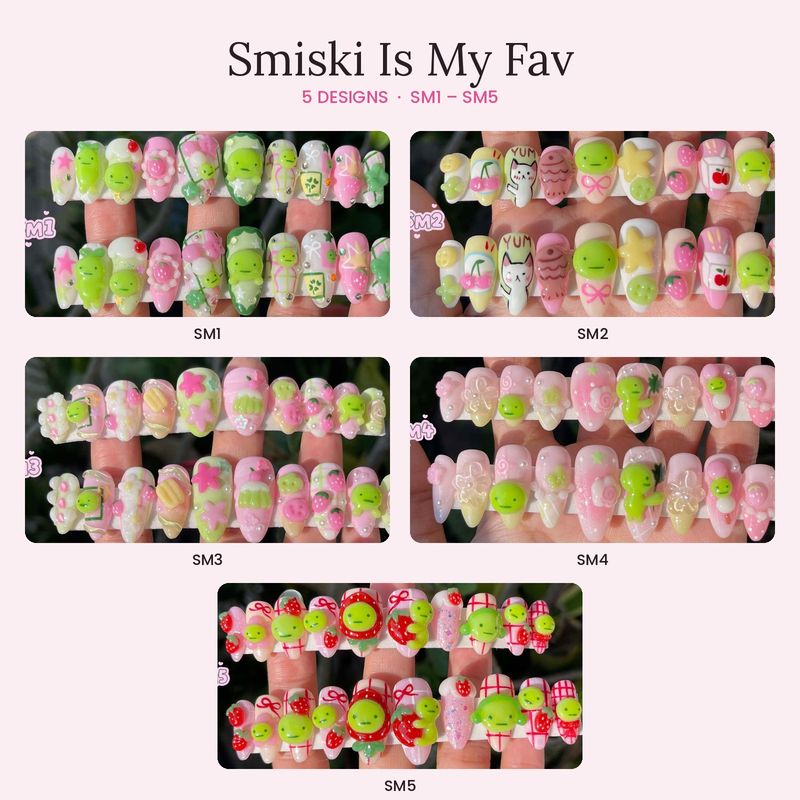 Smiski Is My Fav
