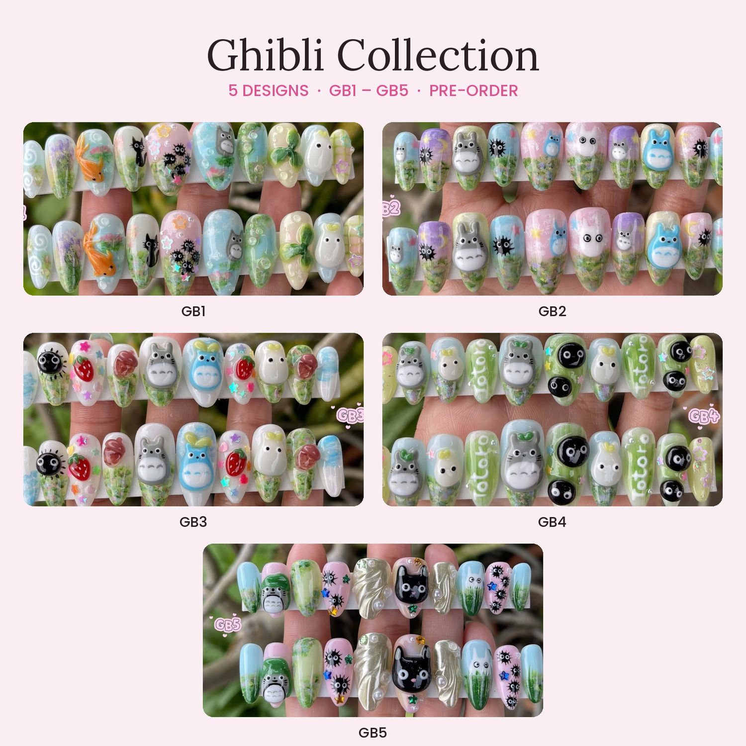 Ghibli Collection (Pre-order)