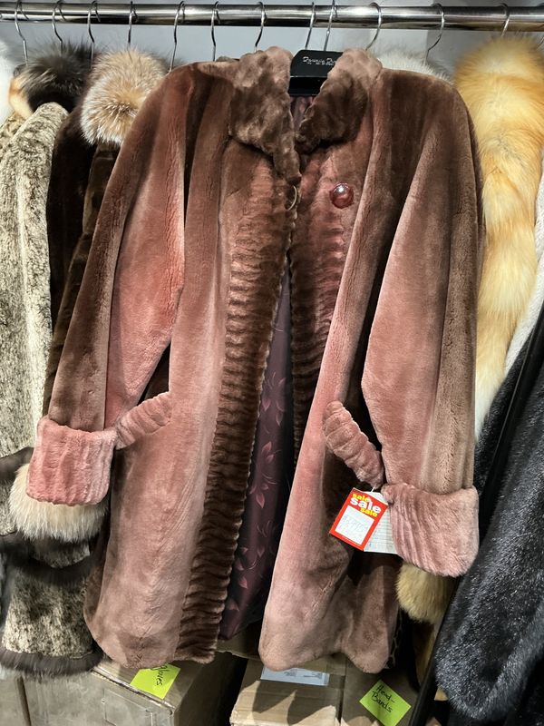 Women’s Dyed Sheared Beaver