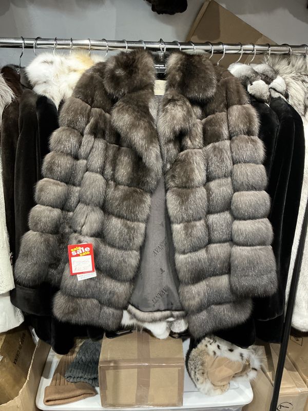 Women’s Natural Russian Sable Jacket