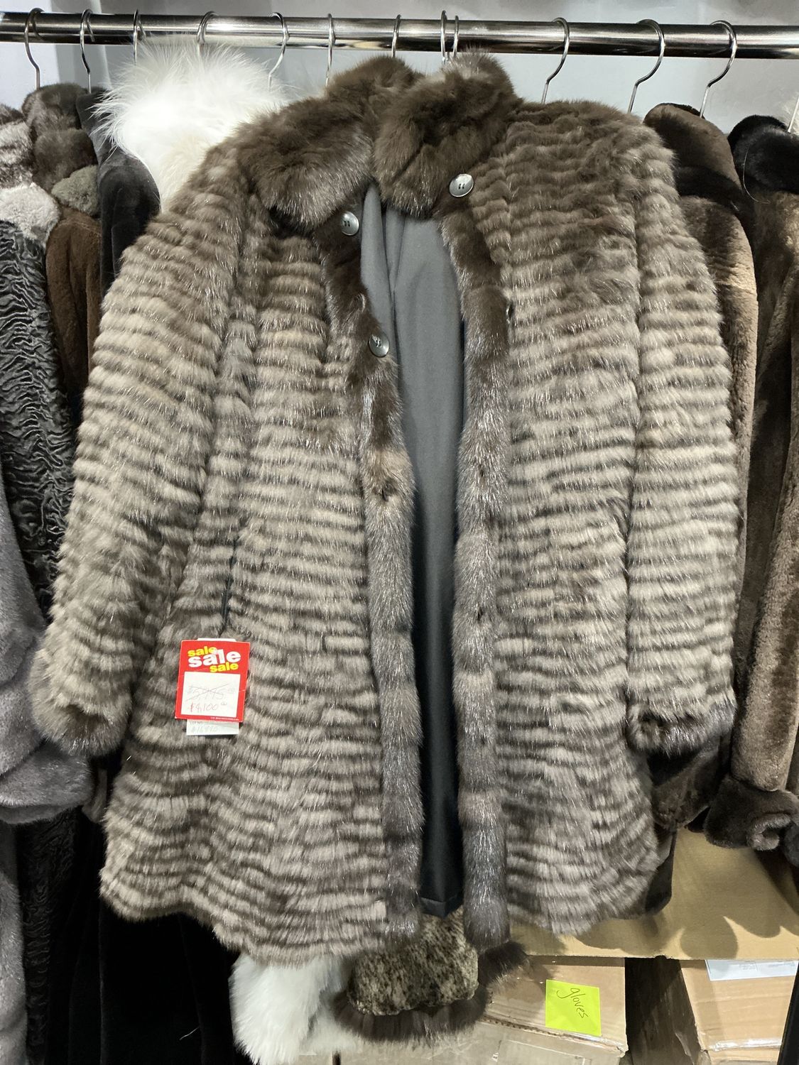 Women’s Natural Russian Sable Reversible Jacket, Material: Russia / 76024 / 4163750, Size: Size M