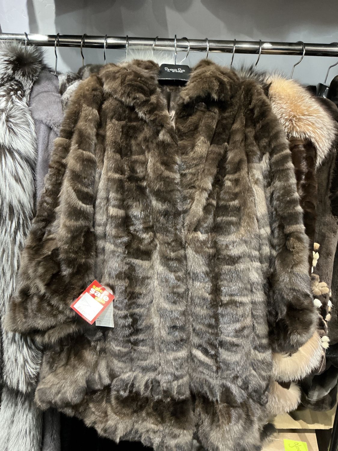 Women’s Natural Russian Sable Sections, Material: Russia / 9480 / 244735, Size: Size B