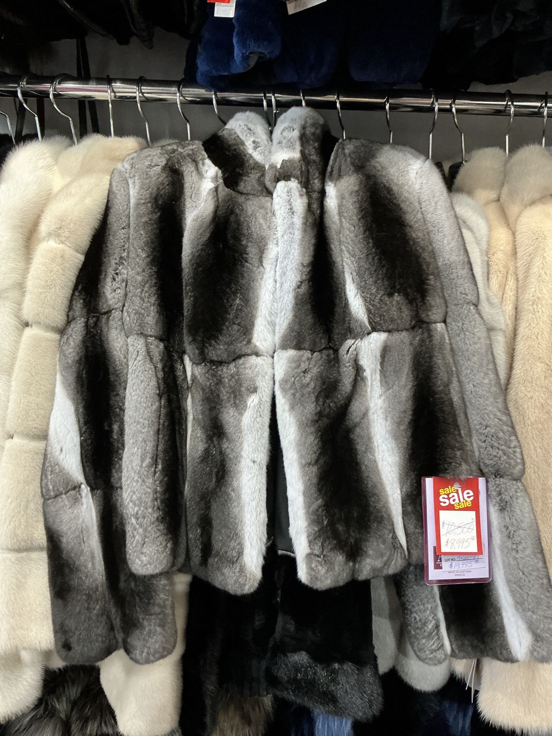 Woman’s Natural Chinchilla Lojeta, Material: Hungry / Lojeta 2 / 756187, Size: Size C (44)