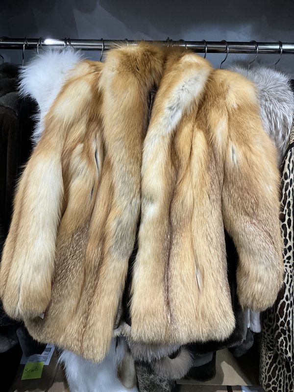 Women’s Red Fox Coat