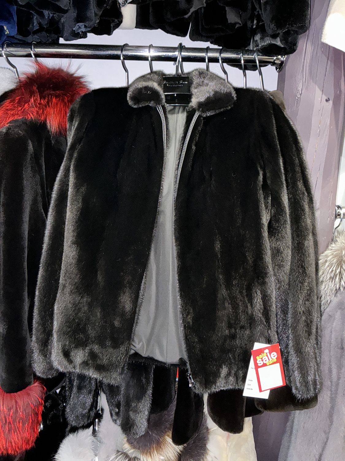 Black Mink Jacket Chosen