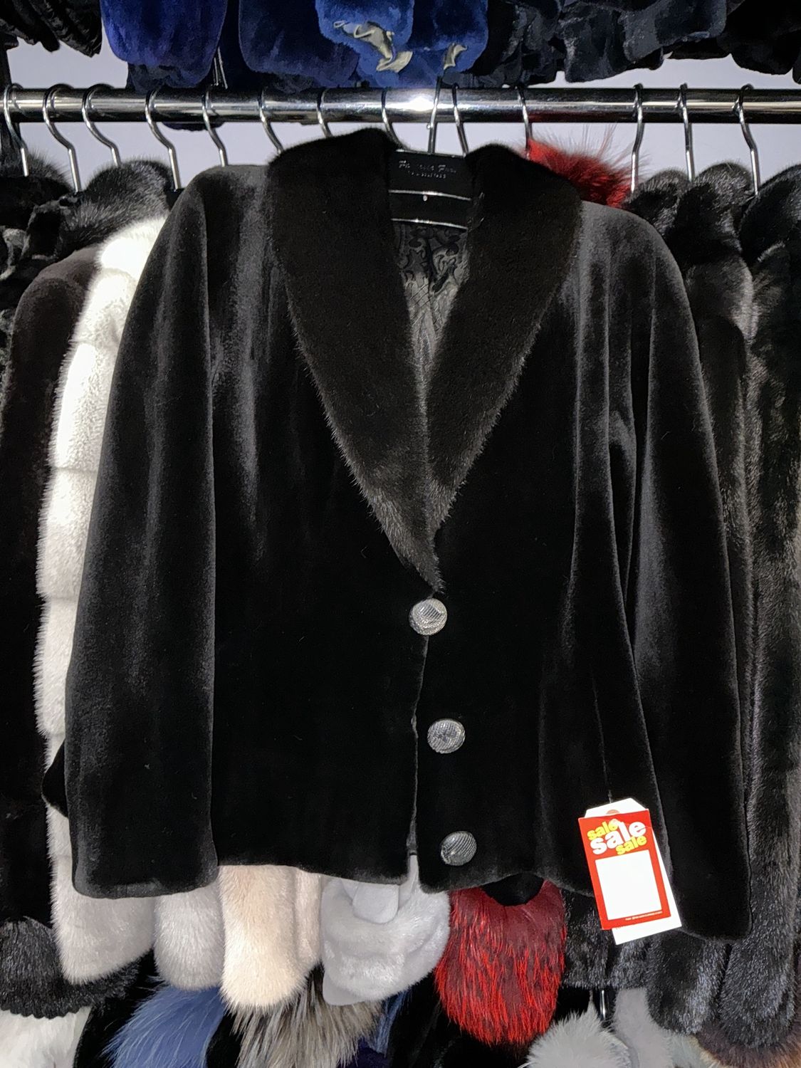 Women’s Dyed LH &amp; Sheared Mink, Color: Ranch, Material: USA / 6512 / 229920, Size: Size -A