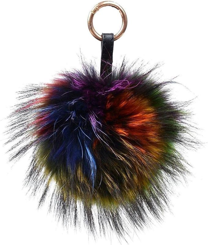 Pom Keychain