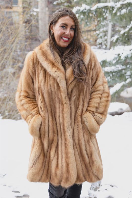 Natural Golden Sable