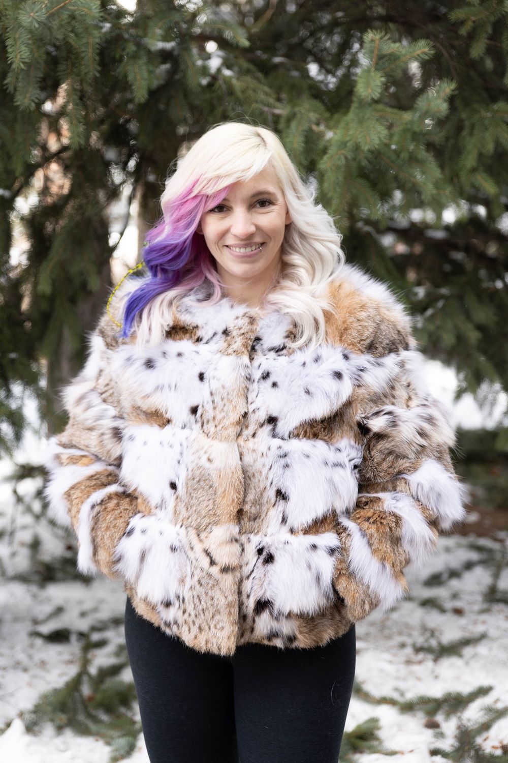 Natural American Lynx